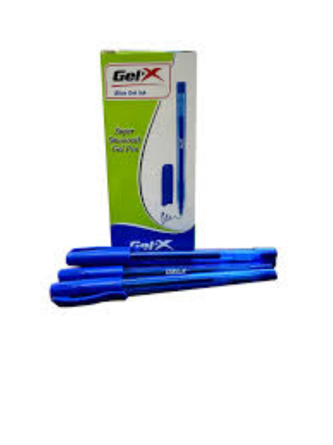 GELX PEN BLUE 4S